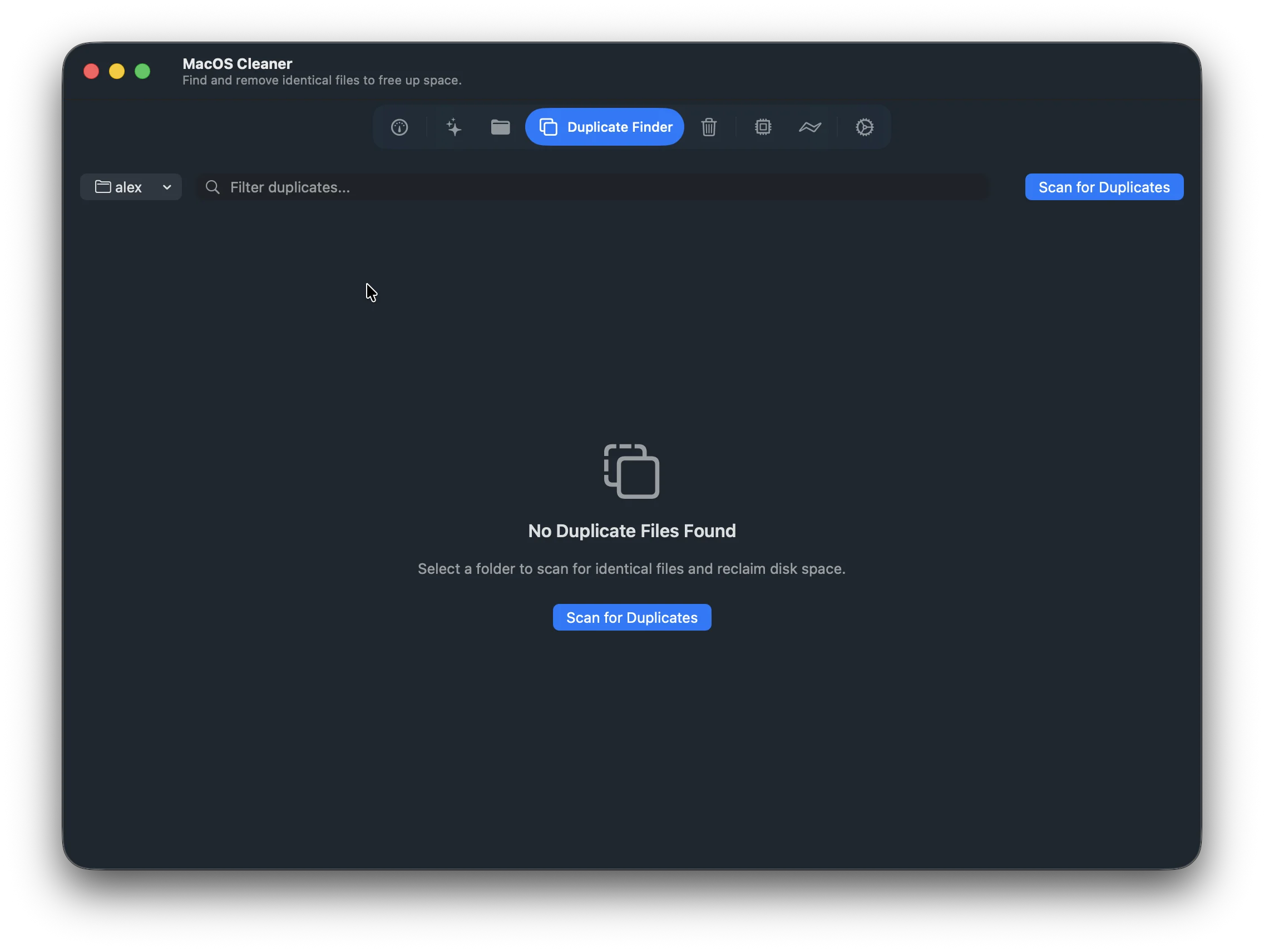 Duplicate Finder