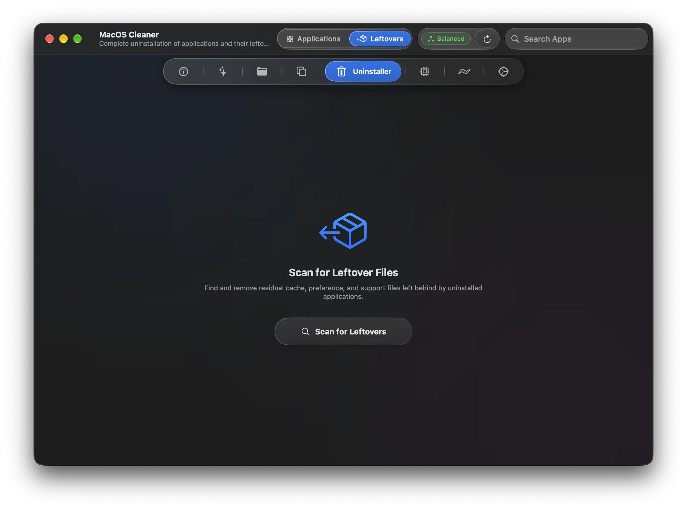 Uninstaller Leftovers